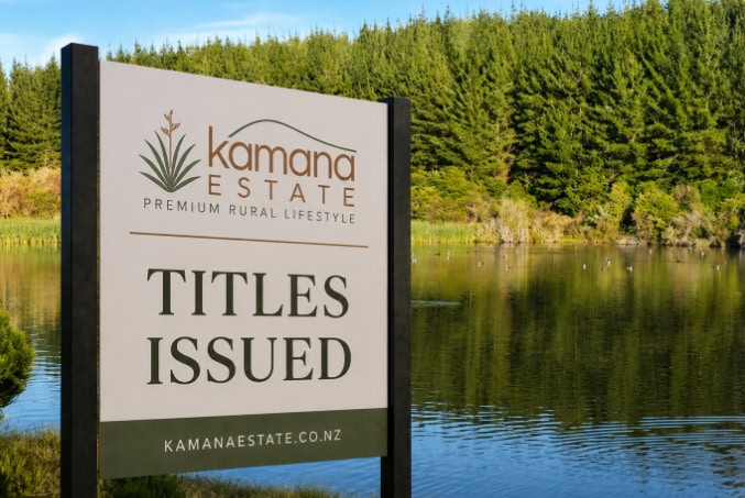 Kamana Estate Titles Issued